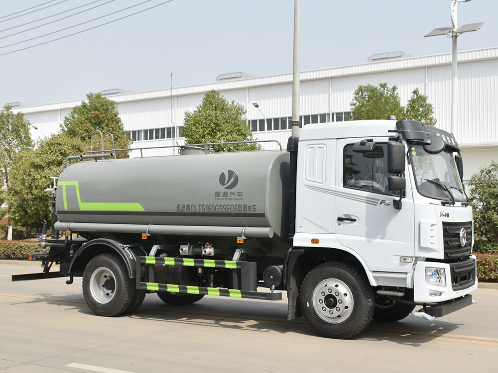 12方華神F5玉柴165灑水車