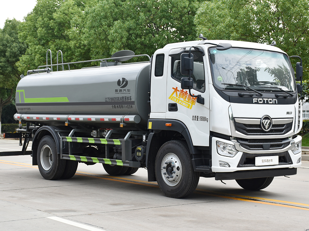 14.2方福田大黃蜂軸距4500玉柴245灑水車