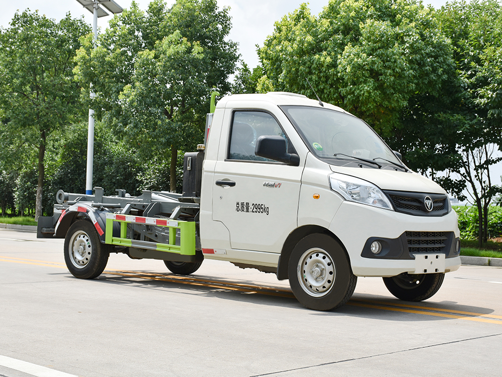 祥菱可卸式垃圾車