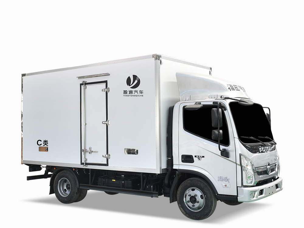 福田奧鈴速運(yùn)冷藏車(chē)