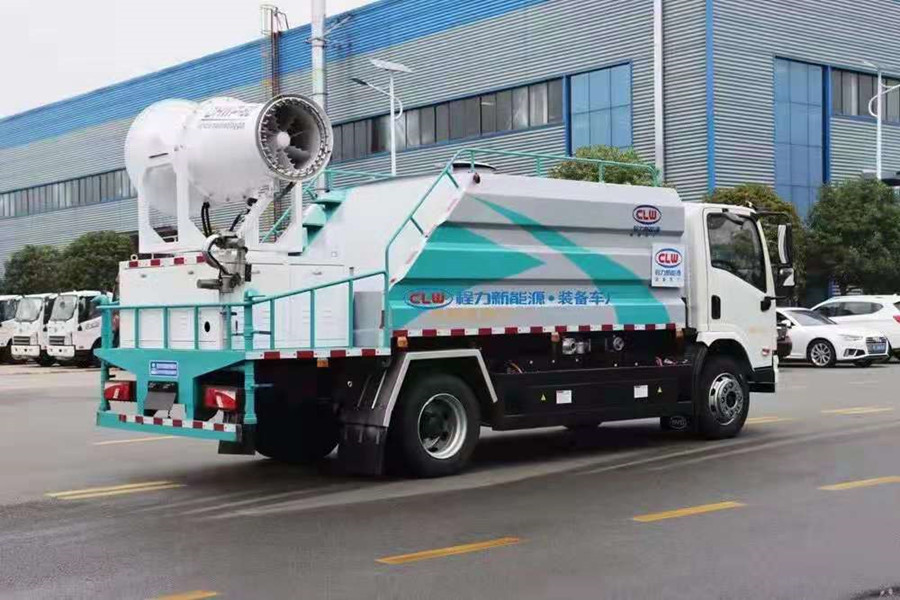 福田純電動10噸抑塵車-霧炮車-福田純電動10噸抑塵車廠家直銷